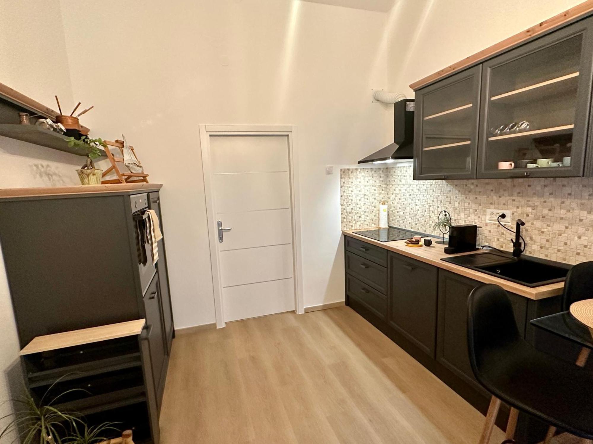 Apartment Vidri Rijeka Exteriör bild