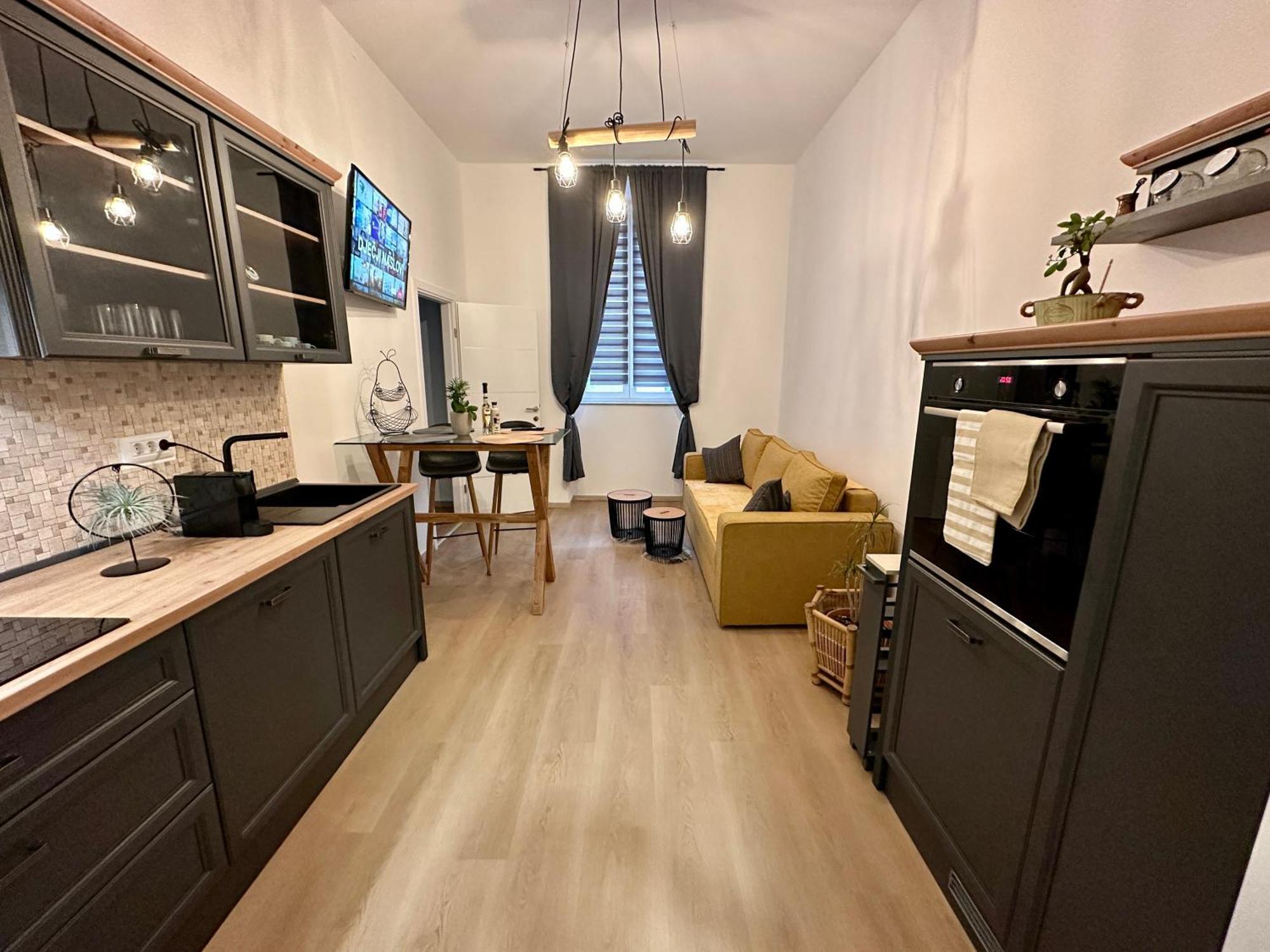 Apartment Vidri Rijeka Exteriör bild
